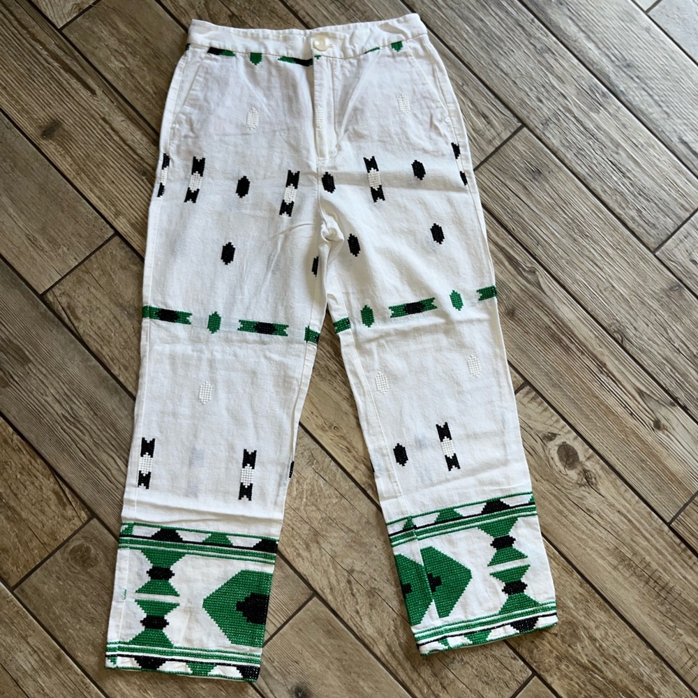 Zara Linen Pants
